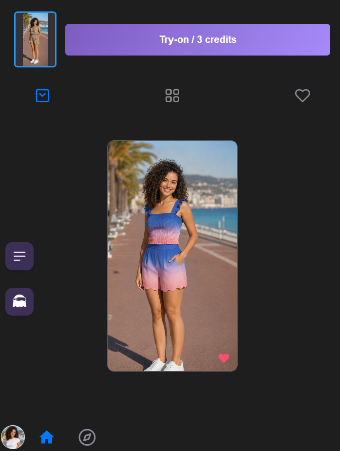 Shoppers discovering products in the OnMee app